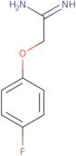 (1Z)-2-(4-Fluorophenoxy)Ethanimidamide