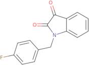 1-(4-Fluorobenzyl)-1H-Indole-2,3-Dione