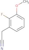 (2-Fluoro-3-methoxyphenyl)acetonitrile