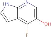 4-Fluoro-1H-pyrrolo[2,3-b]pyridin-5-ol