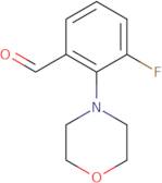 3-Fluoro-2-(N-Morpholino)-Benzaldehyde