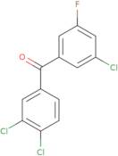 5-Fluoro-3,3',4'-Trichlorobenzophenone