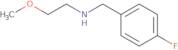 N-(4-Fluorobenzyl)-2-methoxyethanamine