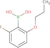 (2-Fluoro-6-propoxyphenyl)boronic acid