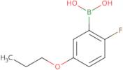 (2-Fluoro-5-propoxyphenyl)boronic acid