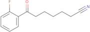 7-(2-Fluorophenyl)-7-oxoheptanenitrile