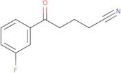 5-(3-Fluorophenyl)-5-oxopentanenitrile