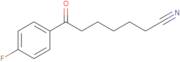 7-(4-Fluorophenyl)-7-oxoheptanenitrile