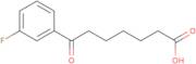 7-(3-Fluorophenyl)-7-oxoheptanoic acid