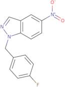 1-(4-Fluorobenzyl)-5-nitro-1H-indazole