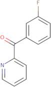 (3-Fluorophenyl)(2-pyridinyl)methanone
