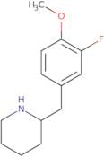 2-(3-Fluoro-4-methoxybenzyl)piperidine