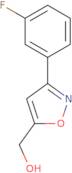 3-(3-Fluorophenyl)-5-Isoxazolemethanol