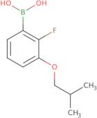 2-Fluoro-3-isobutoxyphenylboronic acid