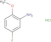 5-Fluoro-2-Methoxyaniline Hydrochloride