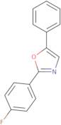 2-(4-Fluorophenyl)-5-phenyl-1,3-oxazole