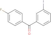 (4-Fluorophenyl)(3-Iodophenyl)Methanone