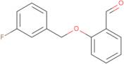 2-[(3-Fluorophenyl)Methoxy]Benzaldehyde