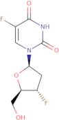 5-Fluoro-2',3'-Dideoxy-3'-Fluorouridine