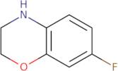 7-Fluoro-3,4-Dihydro-2H-1,4-Benzoxazine
