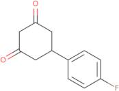 5-(4-Fluorophenyl)cyclohexane-1,3-dione