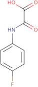 [(4-Fluorophenyl)amino](oxo)acetic acid