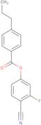 3-Fluoro-4-cyanophenyl 4-propylbenzoate