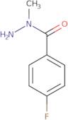 4-Fluoro-Benzoic Acid 1-Methylhydrazide