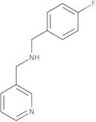 (4-Fluorobenzyl)Pyridin-3-Ylmethylamine