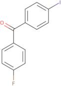 (4-Fluorophenyl)(4-Iodophenyl)Methanone