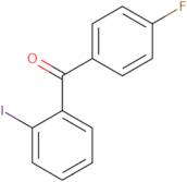 (4-Fluorophenyl)(2-Iodophenyl)Methanone