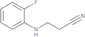 3-[(2-Fluorophenyl)Amino]Propanenitrile