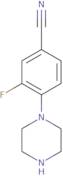 3-Fluoro-4-(1-Piperazinyl)-Benzonitrile