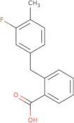 2-(3-Fluoro-4-Methylbenzyl)Benzoic Acid