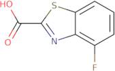 4-Fluoro-2-benzothiazolecarboxylic acid