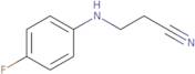 3-[(4-Fluorophenyl)Amino]Propanenitrile