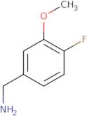 1-(4-Fluoro-3-Methoxyphenyl)Methanamine