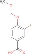 3-Fluoro-4-(Methoxymethoxy)Benzoic Acid