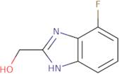 (4-Fluoro-1H-benzimidazol-2-yl)methanol