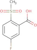 5-Fluoro-2-(Methylsulfonyl)Benzoic Acid