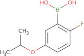 2-Fluoro-5-Isopropoxyphenylboronic Acid