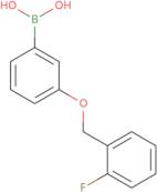 3-(2-Fluorobenzyloxy)Phenylboronic Acid