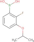 2-Fluoro-3-Isopropoxyphenylboronic Acid