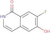 7-Fluoro-6-hydroxy-1(2H)-isoquinolinone
