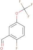 2-Fluoro-5-trifluoromethoxybenzaldehyde