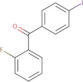 (2-Fluorophenyl)(4-iodophenyl)methanone