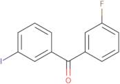 (3-Fluorophenyl)(3-iodophenyl)methanone