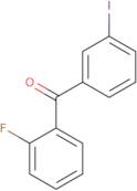 (2-Fluorophenyl)(3-iodophenyl)methanone