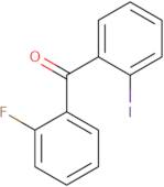 (2-Fluorophenyl)(2-iodophenyl)methanone