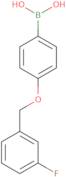 4-(3-Fluorobenzyloxy)phenylboronic acid